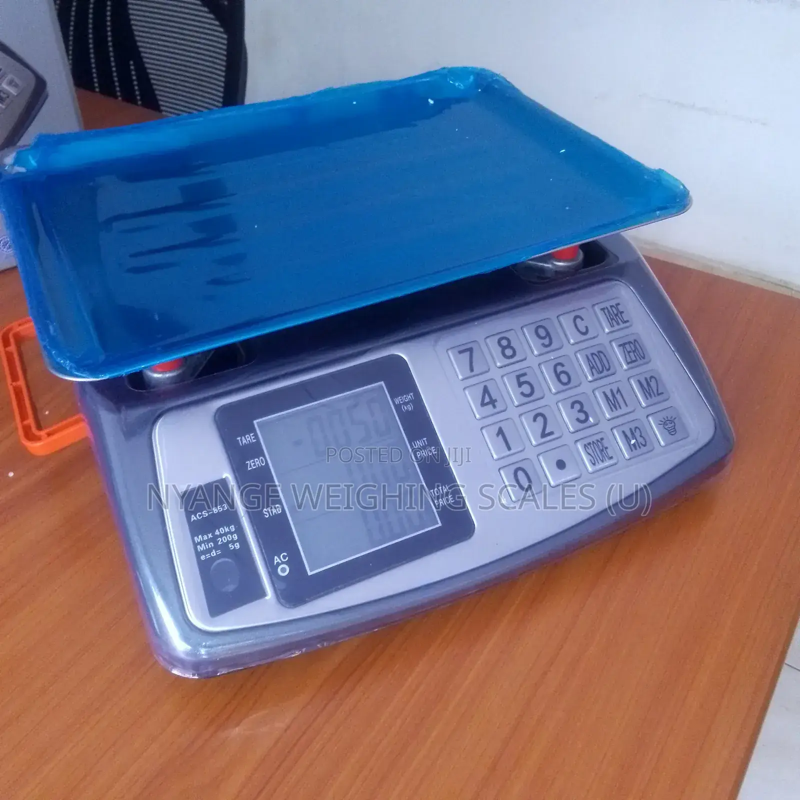 Digital Commercial Weighing Scale Tabletop Acs 40kg Weighing Scales