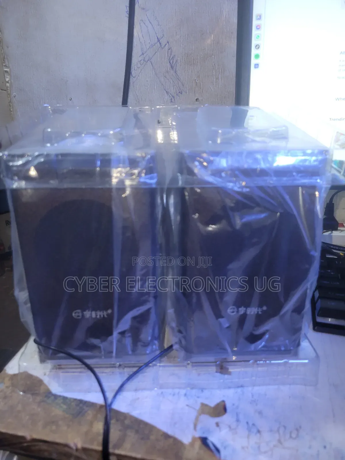 Usb Wooden 2 Speakers for Laptops Computer