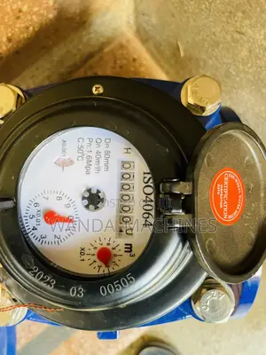 Water Meter (Floor Meter) 80MM