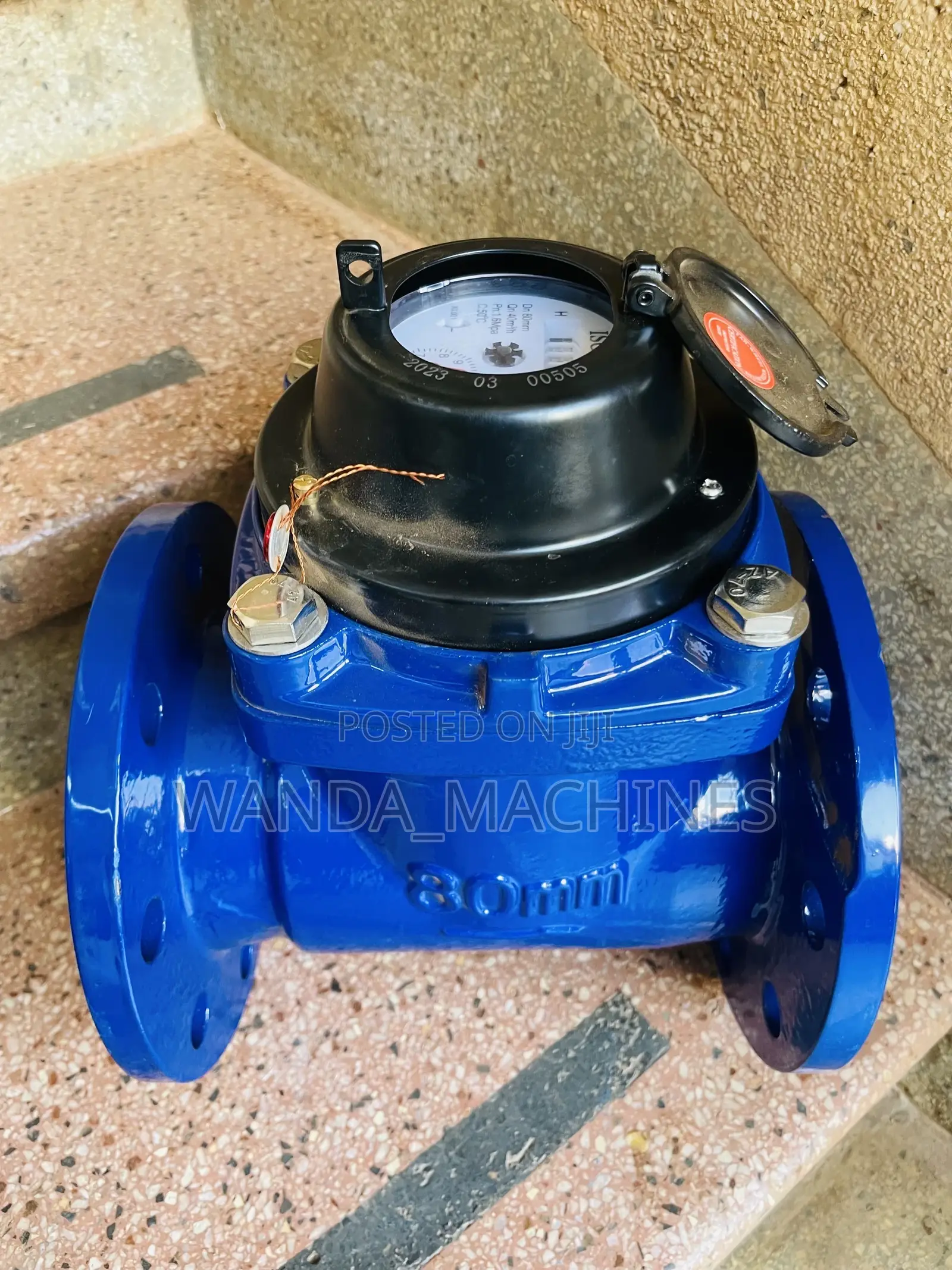 Water Meter (Floor Meter) 80MM
