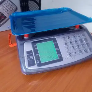 Brand New Weigh Tabletop Weighing Scales Acs 40kg D=5g Weighing Scale