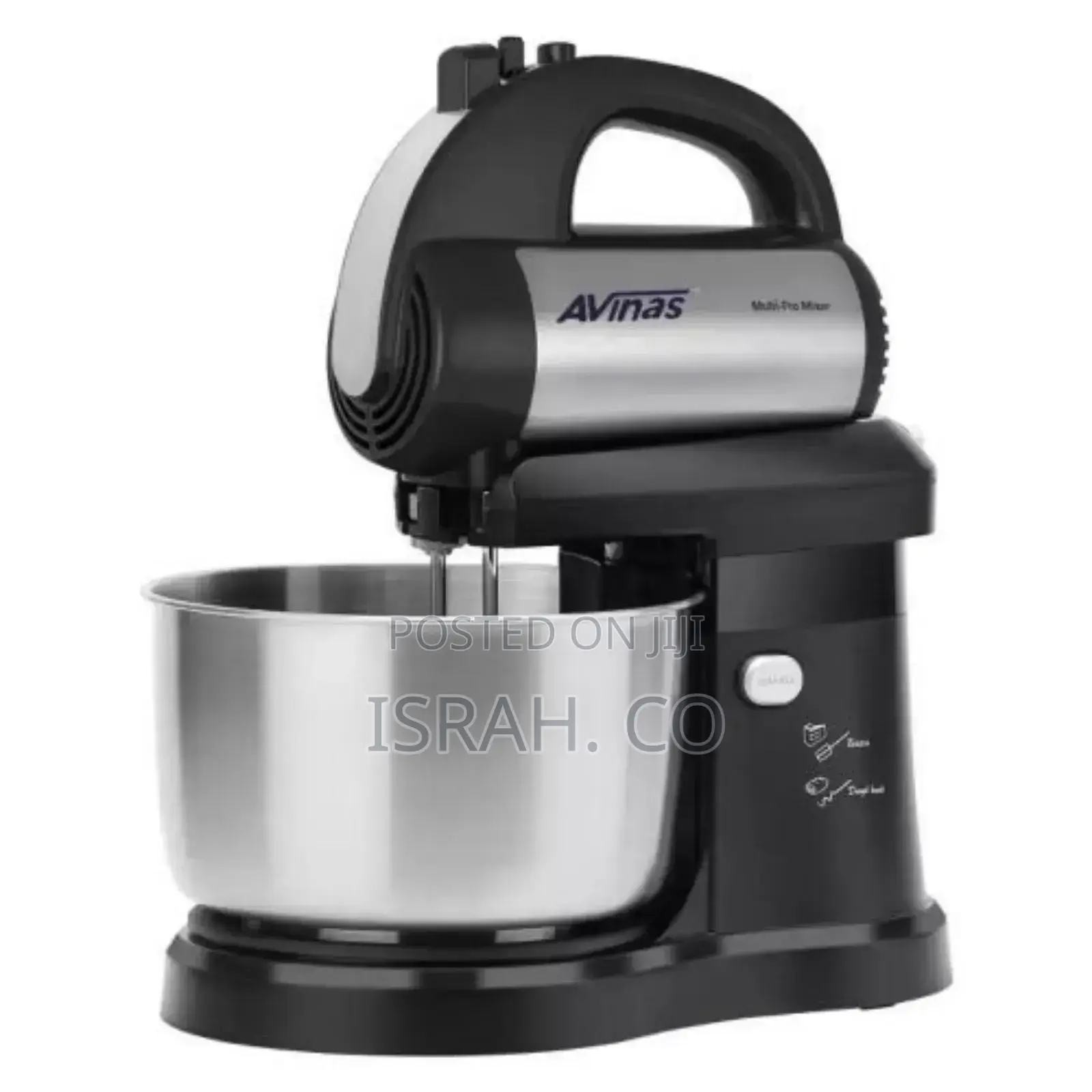 AVINAS 4.2L Blender Dough Hand Stand Mixer Food Processor