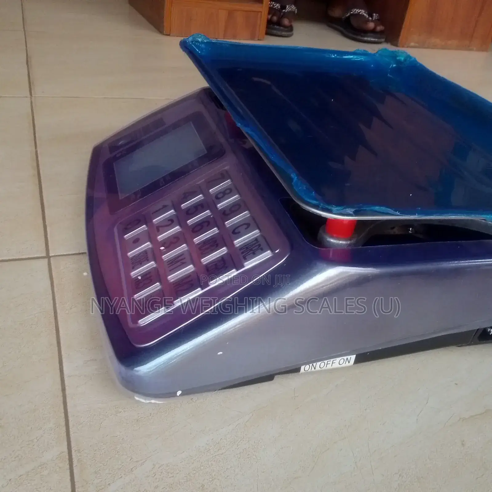 Electronic Weighing Scales Acs 40kg D=5g Accurate Table Weighing Scale