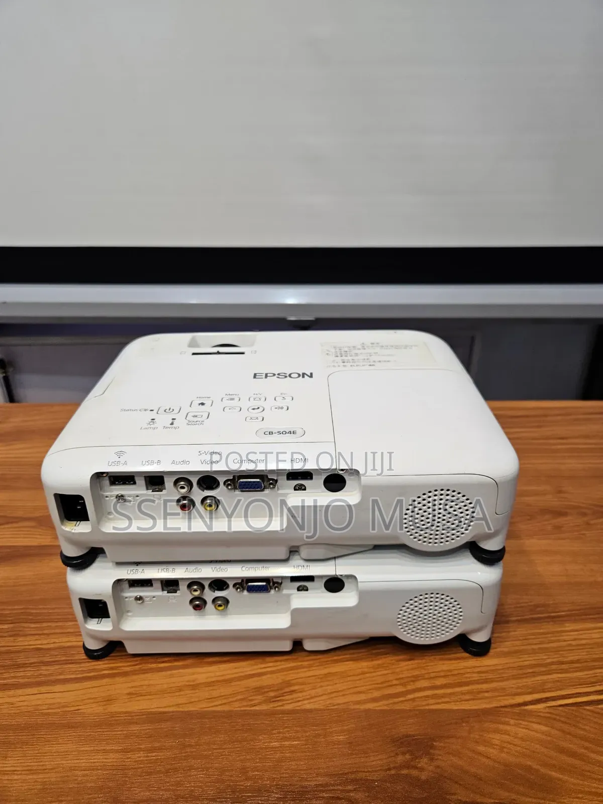 Epson EB-X41 XGA 3LCD Projector - High-Brightness V11H843040