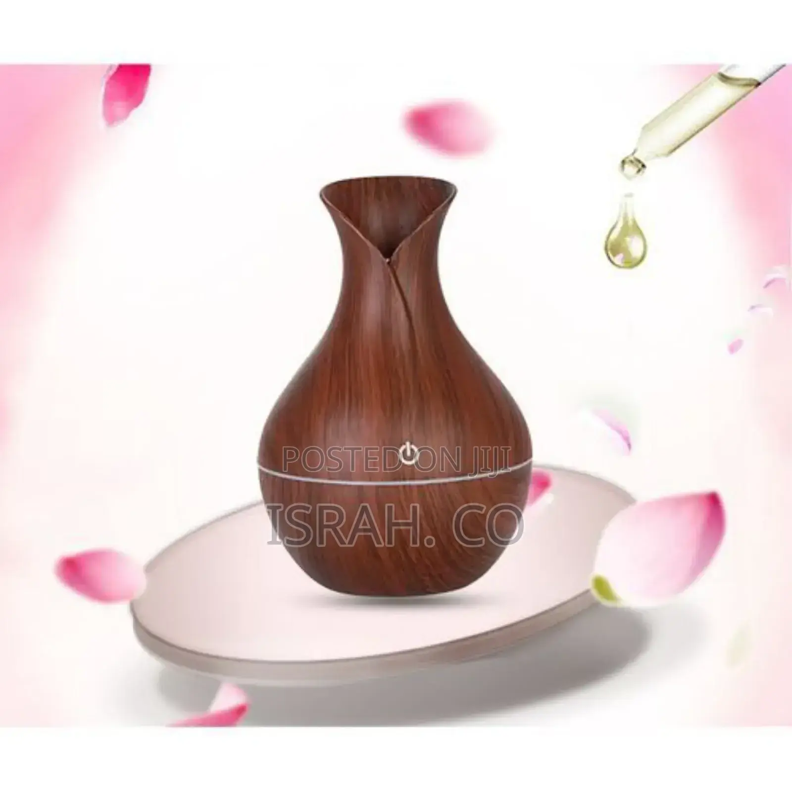 Wooden Electric Air Freshener Humidifier /Diffuser-Dark