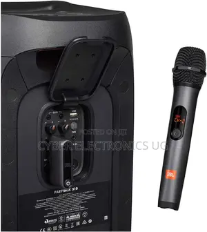 Double JBL Wireless Microphone System With Receiver Original
