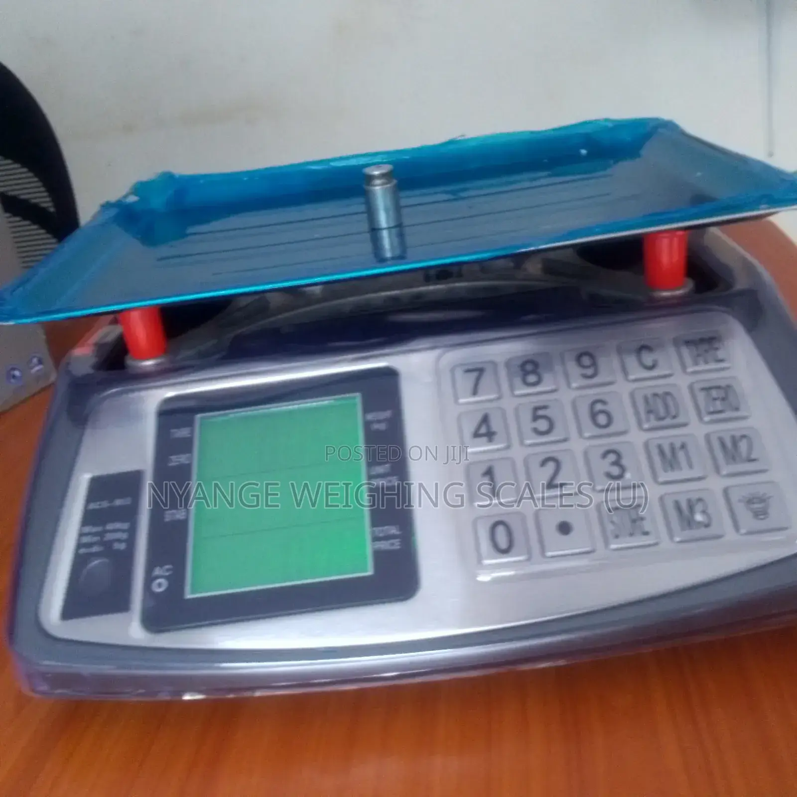 Acs 40kg D=5g Accurate Tabletop Weighing Scales Kitchen Weighing Scale