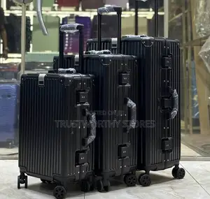 3 Piece Aluminum Vip Suitcase - Unbreakable