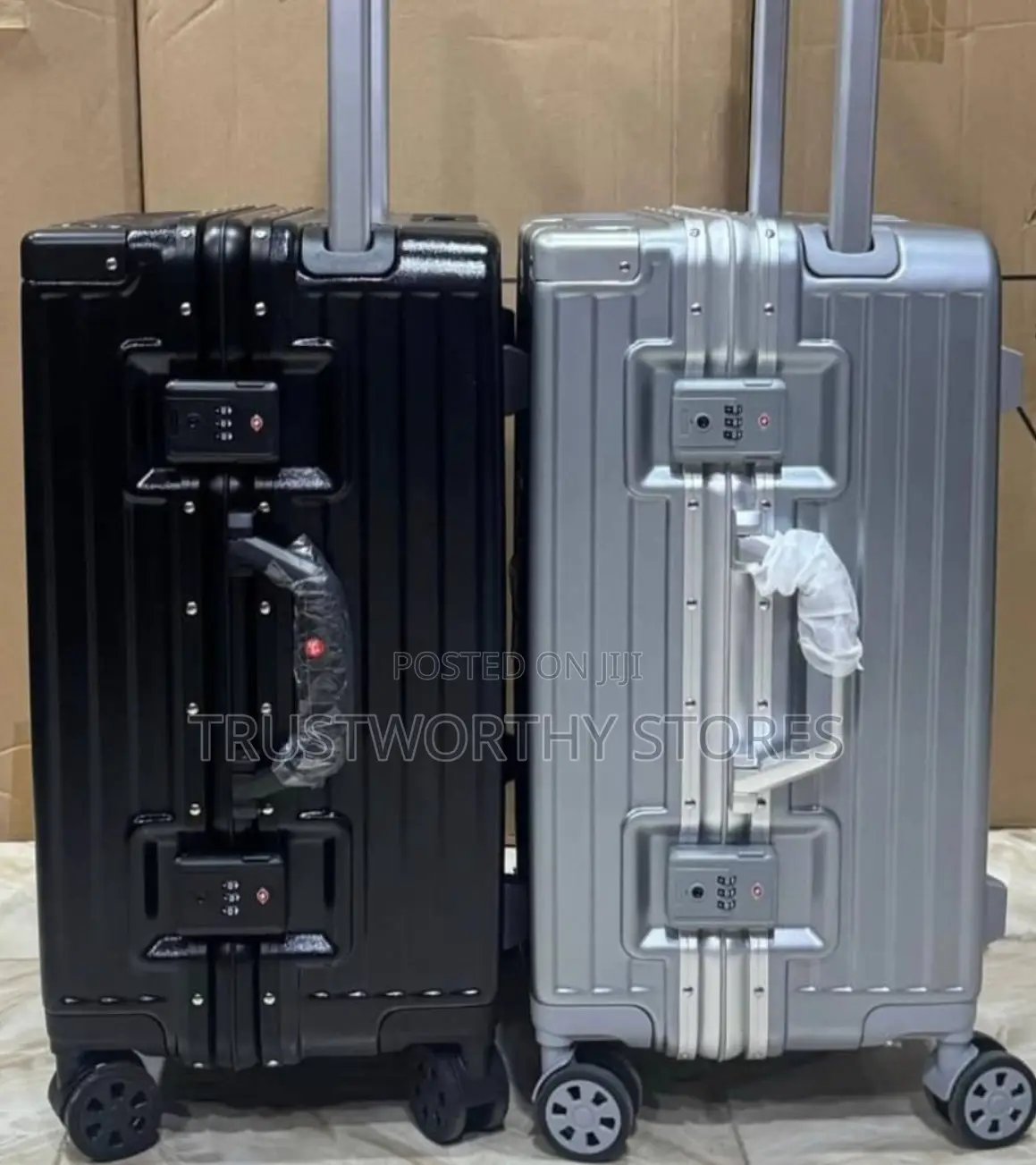3 Piece Aluminum Vip Suitcase - Unbreakable