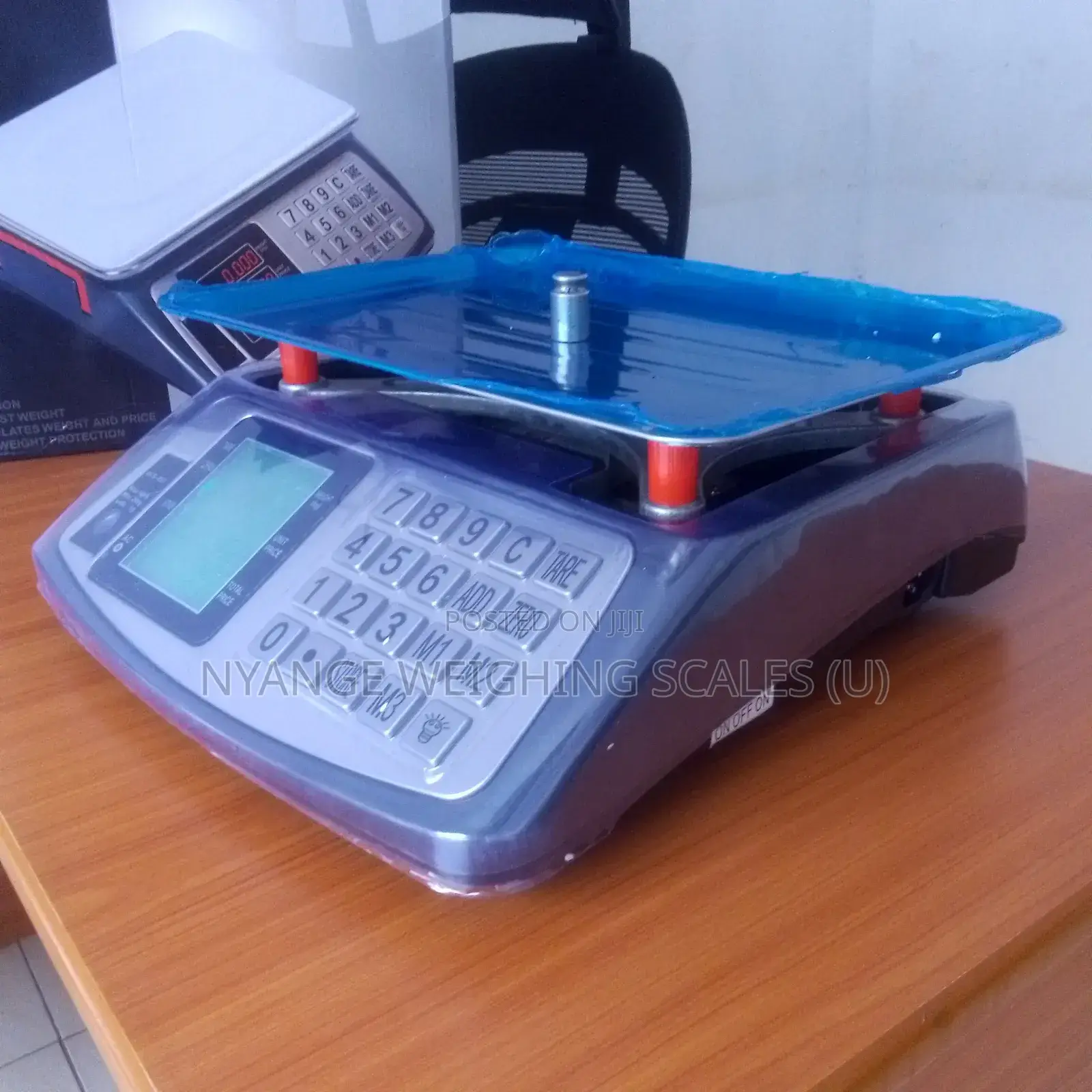 Electronic Weighing Scale Commercial Tabletop Weighing Scales 40kg