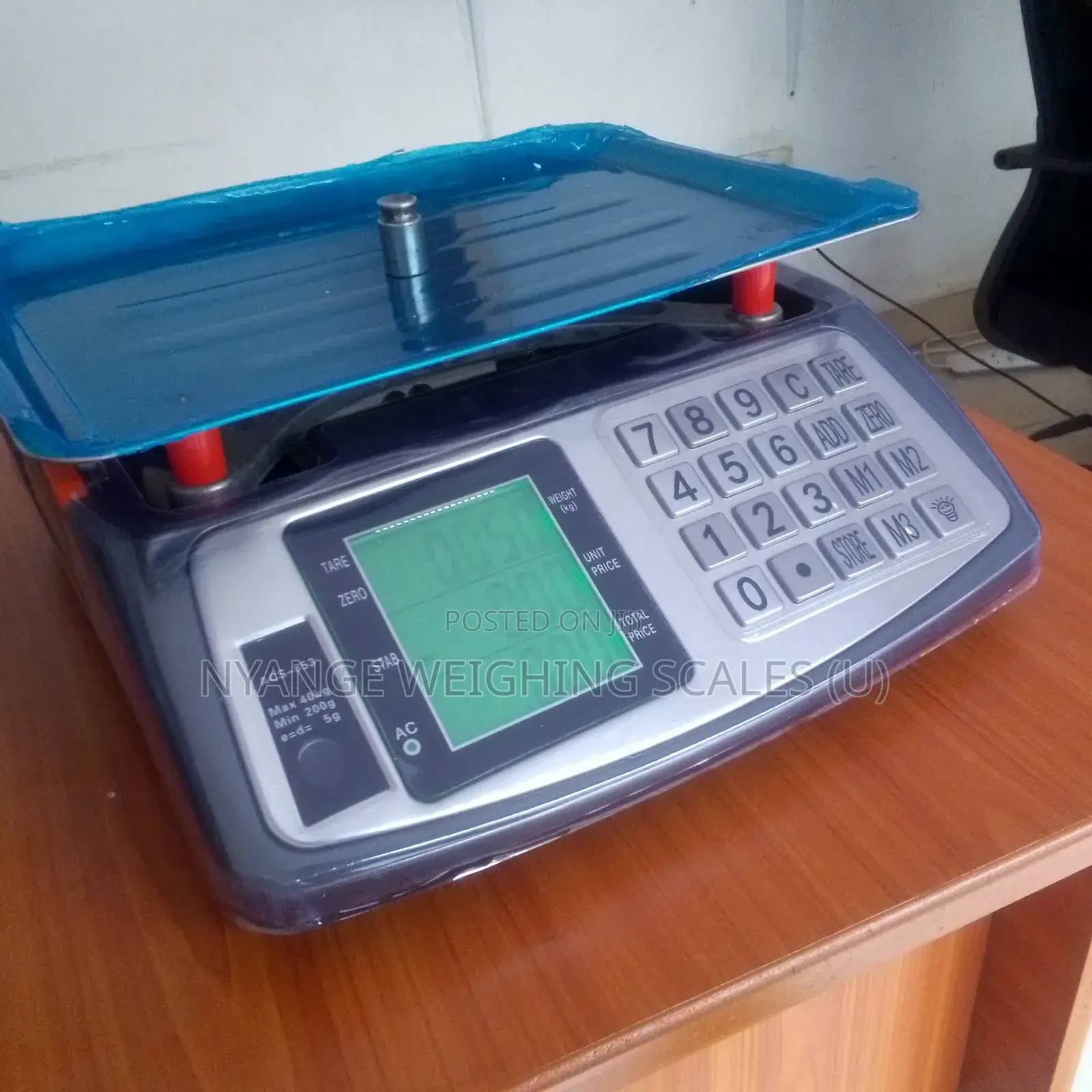 Balance Tabletop Weighing Scales Acs 40kg D= 5g in Uganda