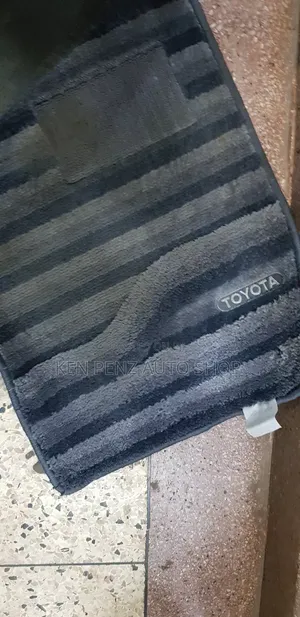 Toyota Fortuner Genuine Carpets/ Floor Mats