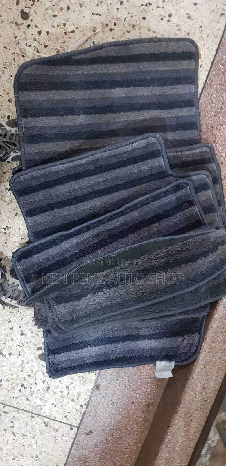 Toyota Fortuner Genuine Carpets/ Floor Mats