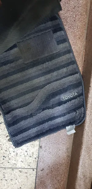 Toyota Fortuner Genuine Carpets/ Floor Mats
