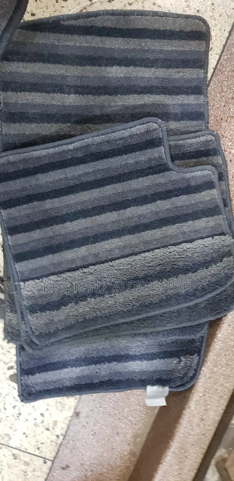 Toyota Fortuner Genuine Carpets/ Floor Mats