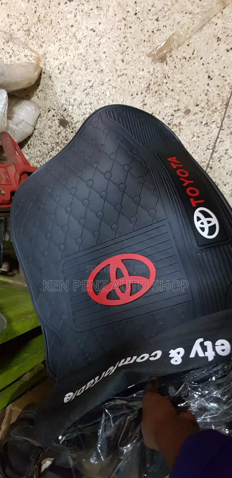 Toyota Label Car Carpets/ Car Floor Mats