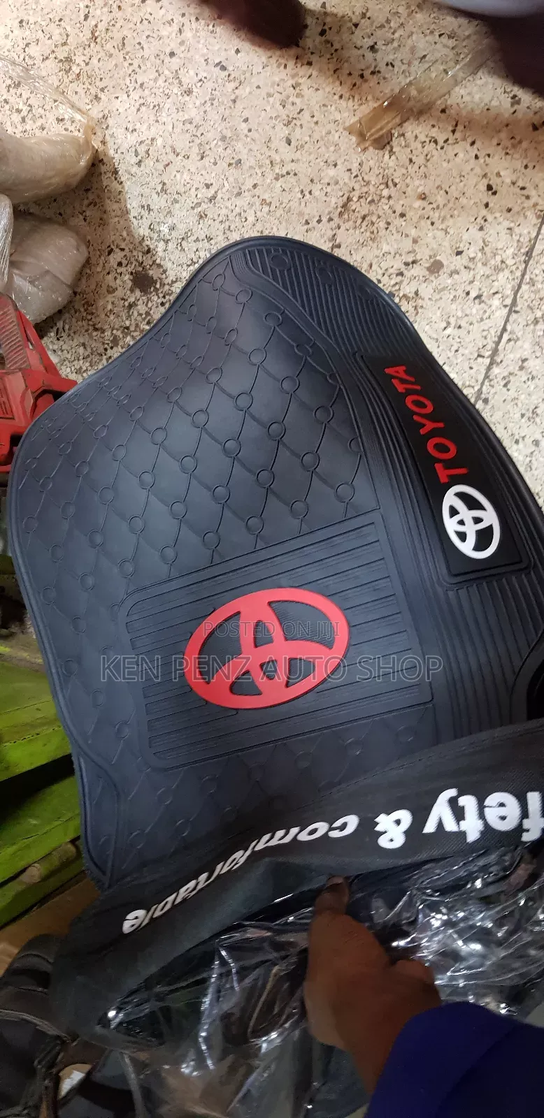 Toyota Label Car Carpets/ Car Floor Mats