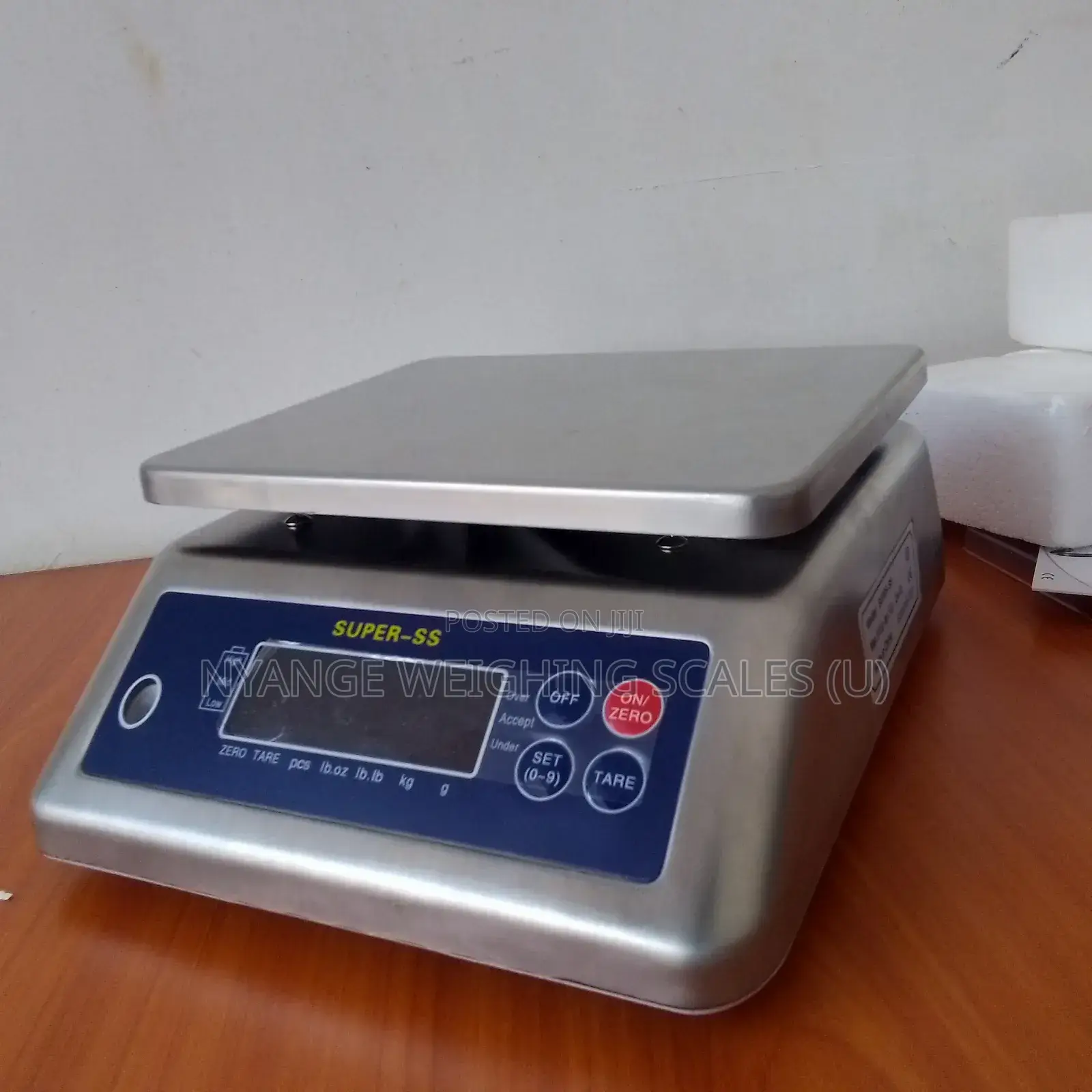 Super Ss 30kg D=5g Waterproof Tabletop Scales