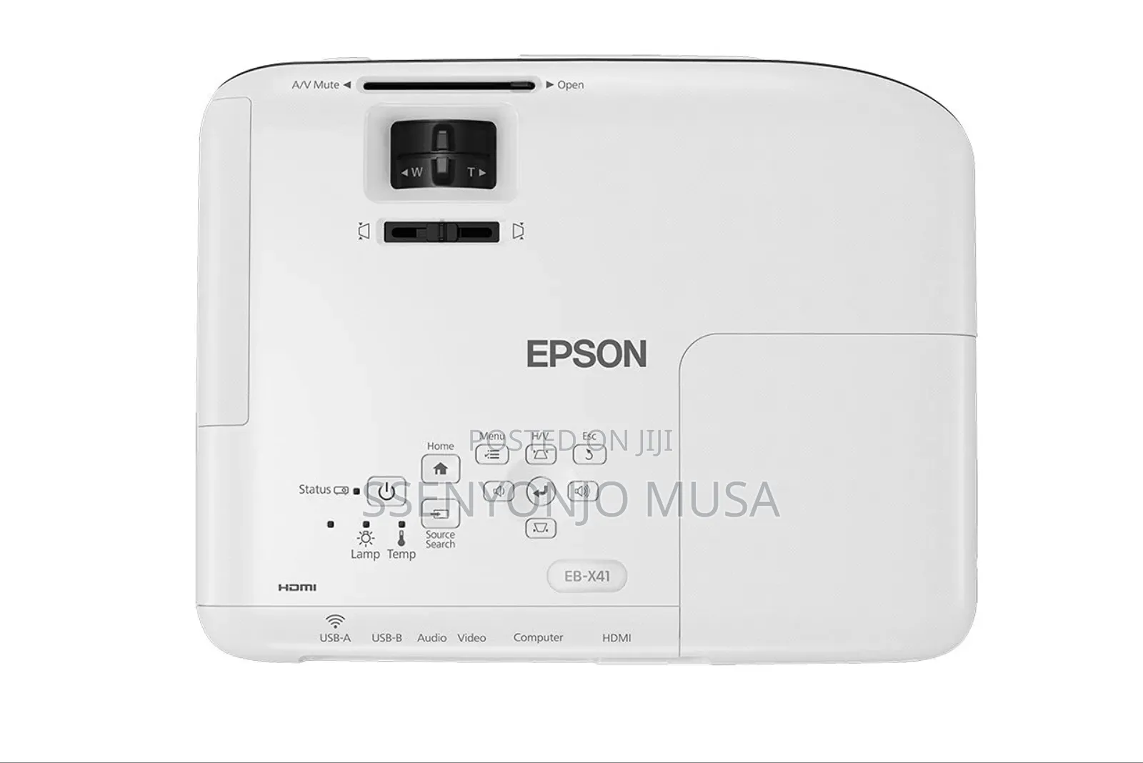 Epson EB-X41 XGA 3LCD Projector - High-Brightness V11H843040