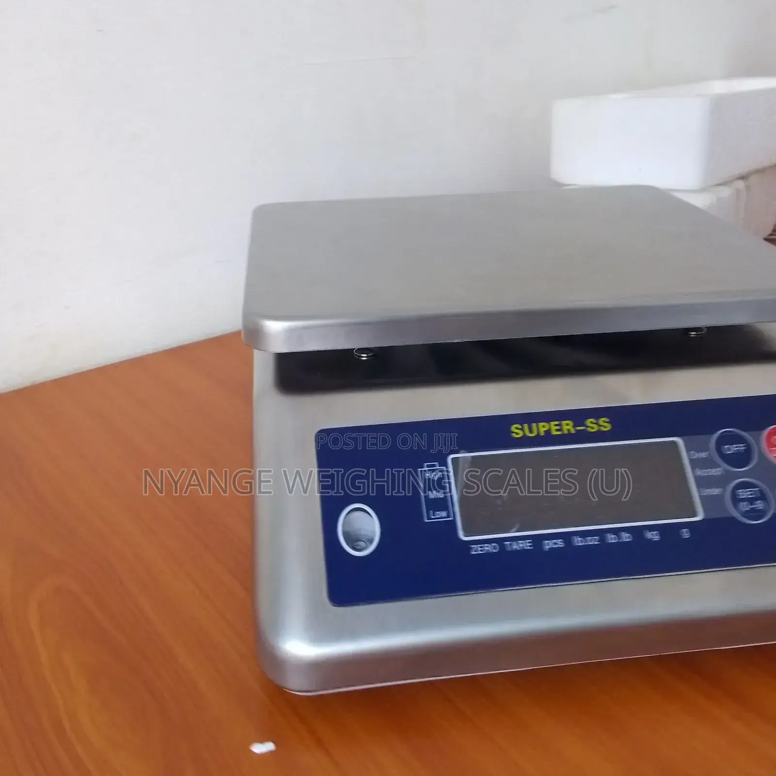 Weighing Scale Waterproof Weigh Stainless Steel Weighing Scale 30kg