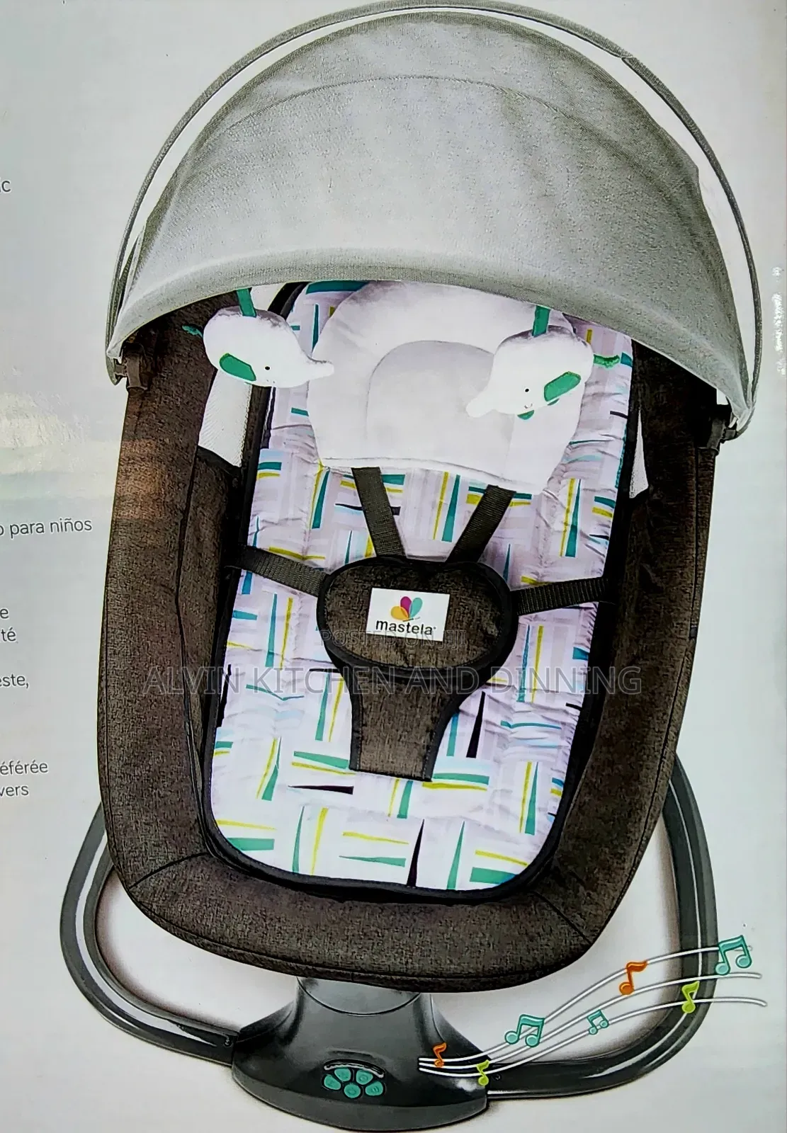 Electric Baby Swing 3in1