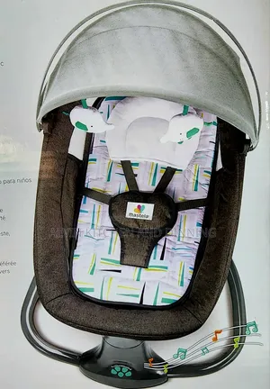 Electric Baby Swing 3in1