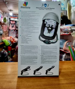 Electric Baby Swing 3in1