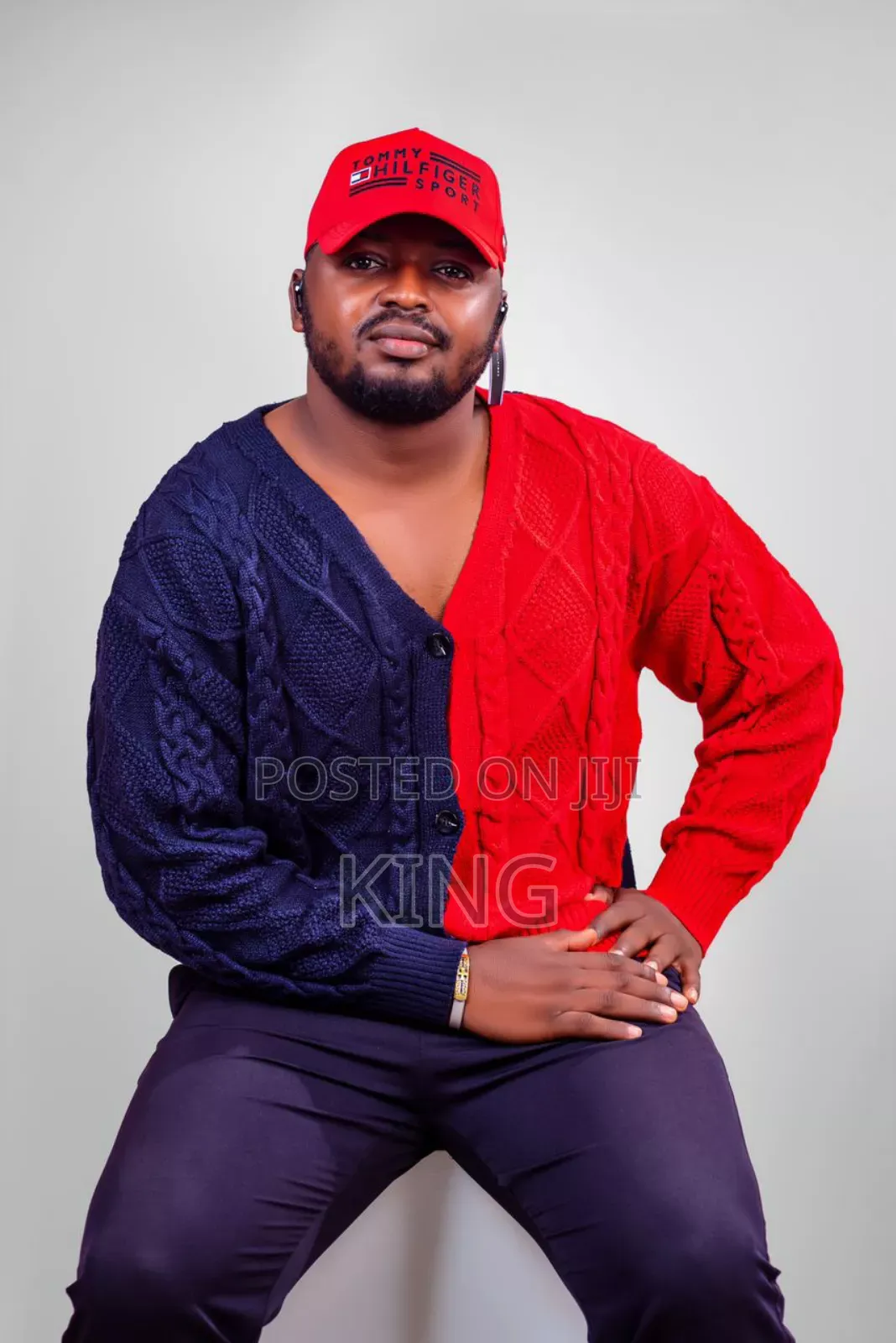Perfect Sweater Mens Button Cardigan
