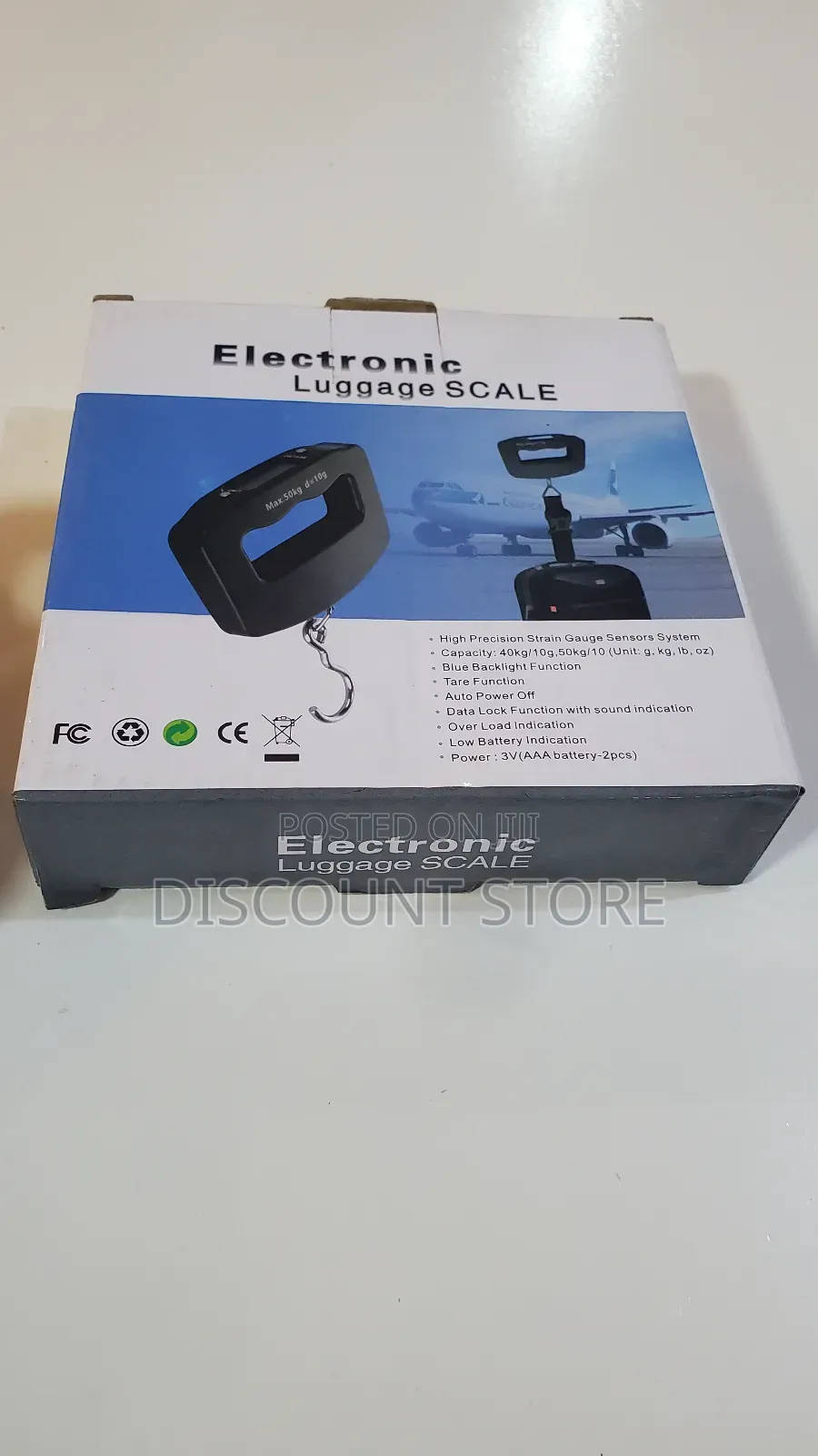 Electronic Luggage Weighing Electronic Weighing Scales.