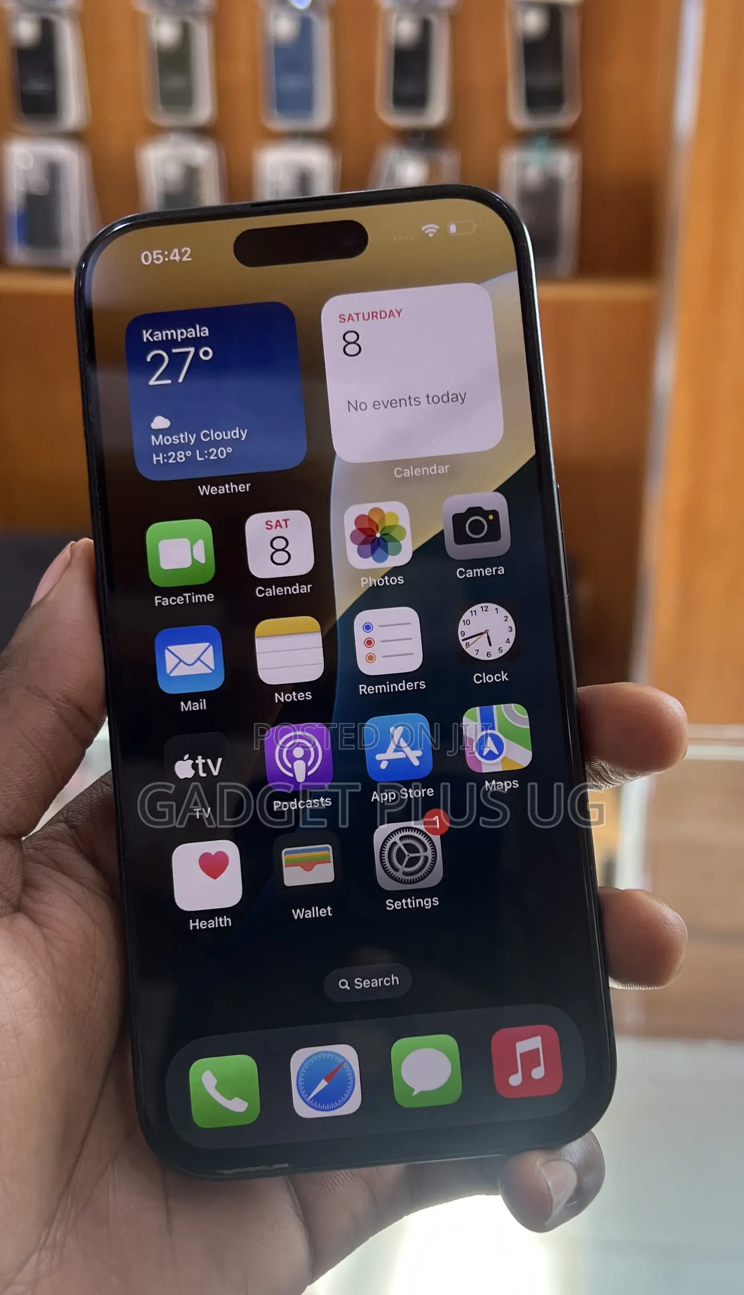 Apple iPhone 15 Pro 1 TB Blue