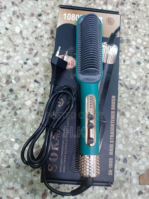 Sokany SK-1009 Hair Straightener Brush.