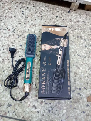 Sokany SK-1009 Hair Straightener Brush.