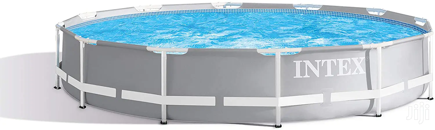 Intex 12ft X 30in Prism Frame Pool Set With Filter Pump