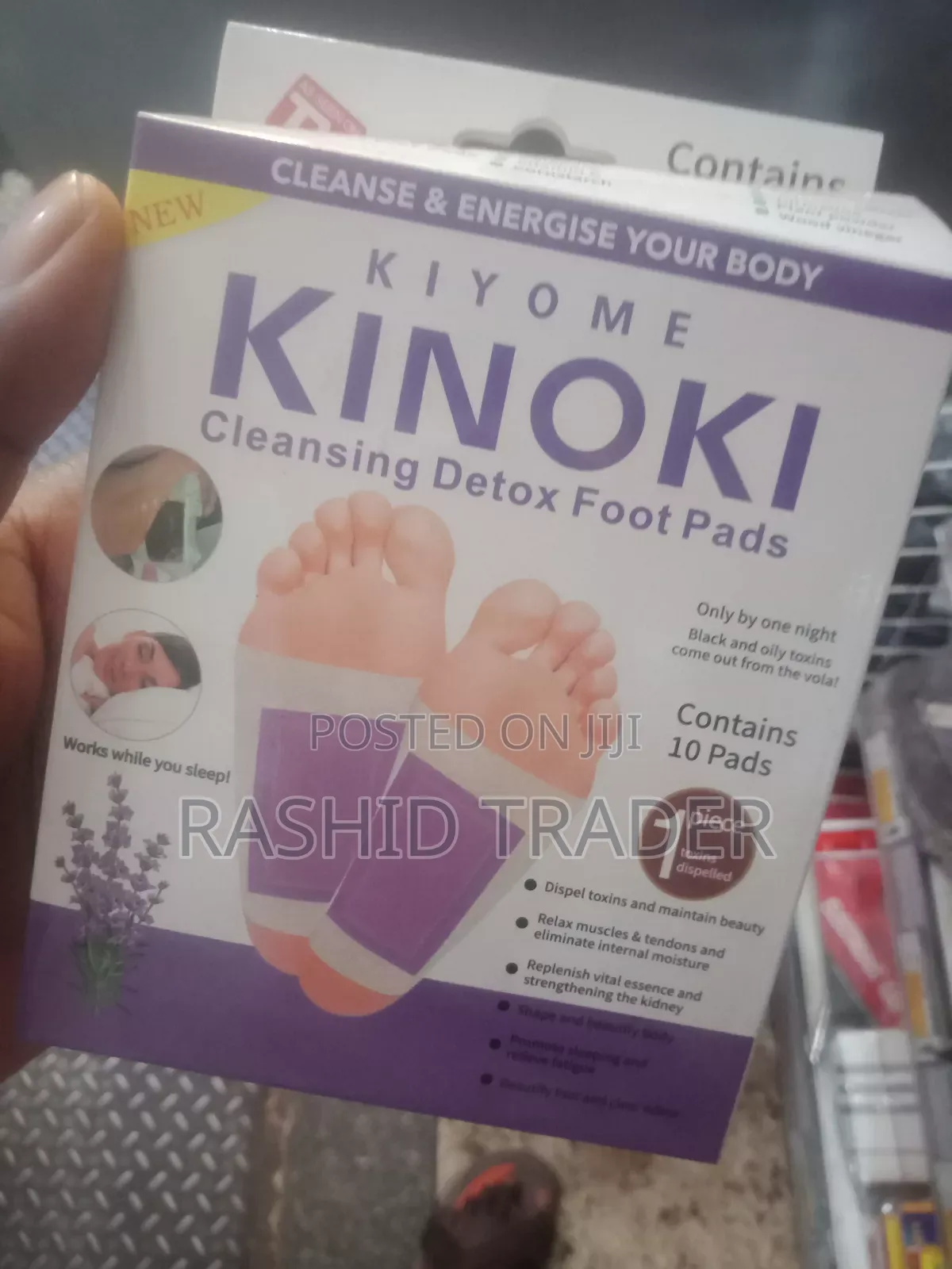 Cleansing Detox Foot Pads