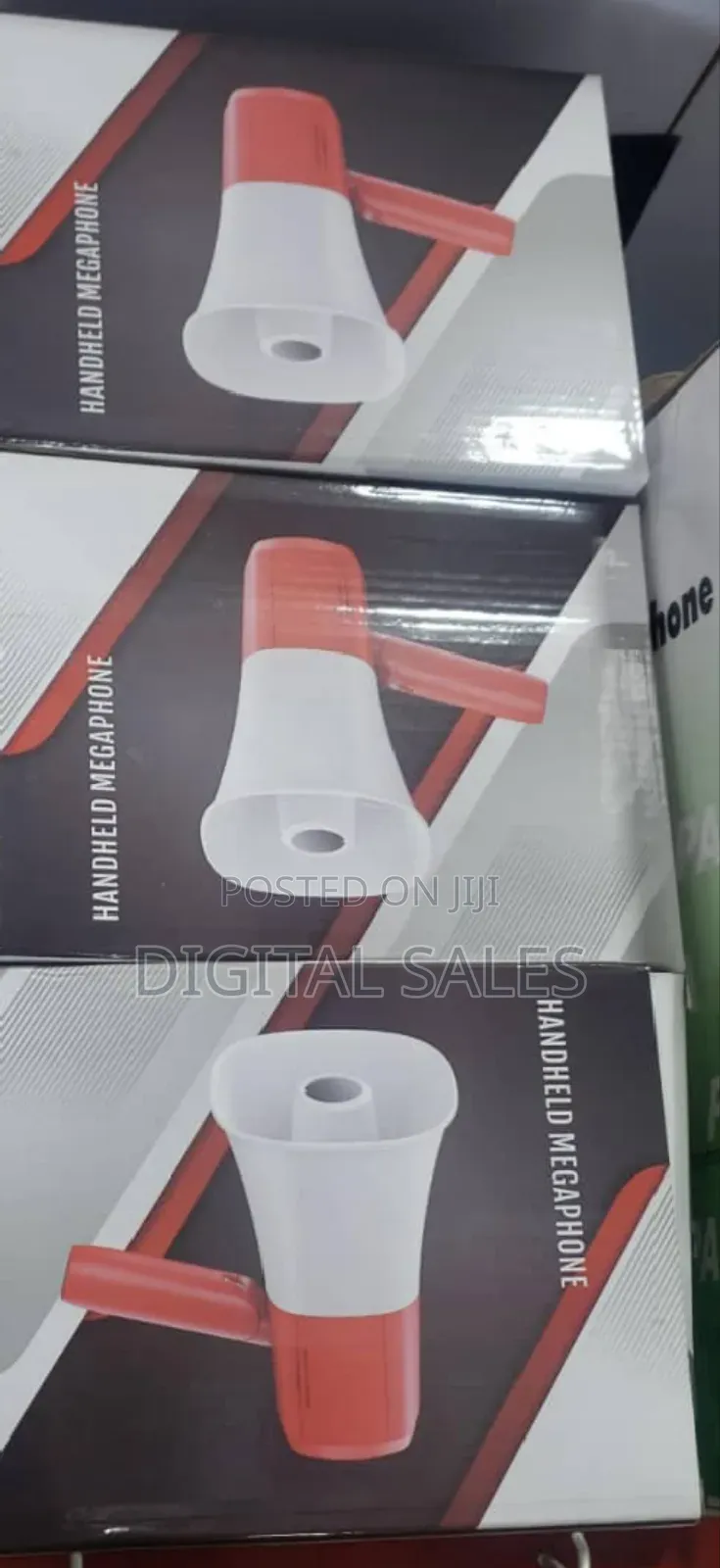 Reachargable Mega Phone
