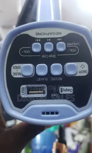 Reachargable Mega Phone