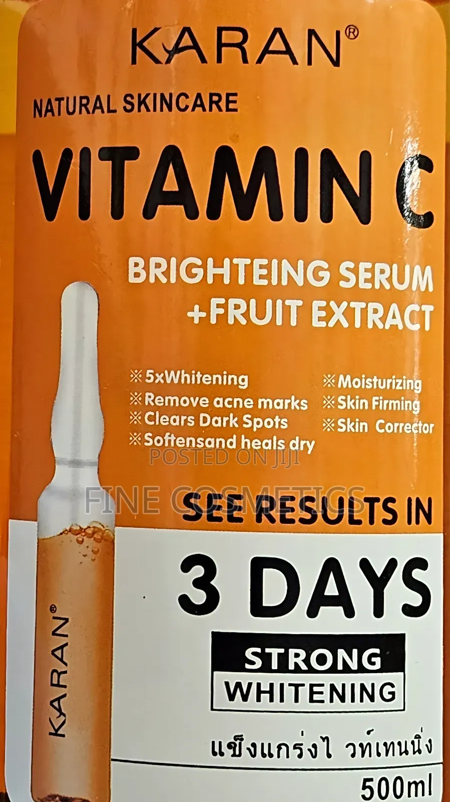 VITAMIN C AHA Alpha Hydroxy Acids Strong Whitening Aha Serum