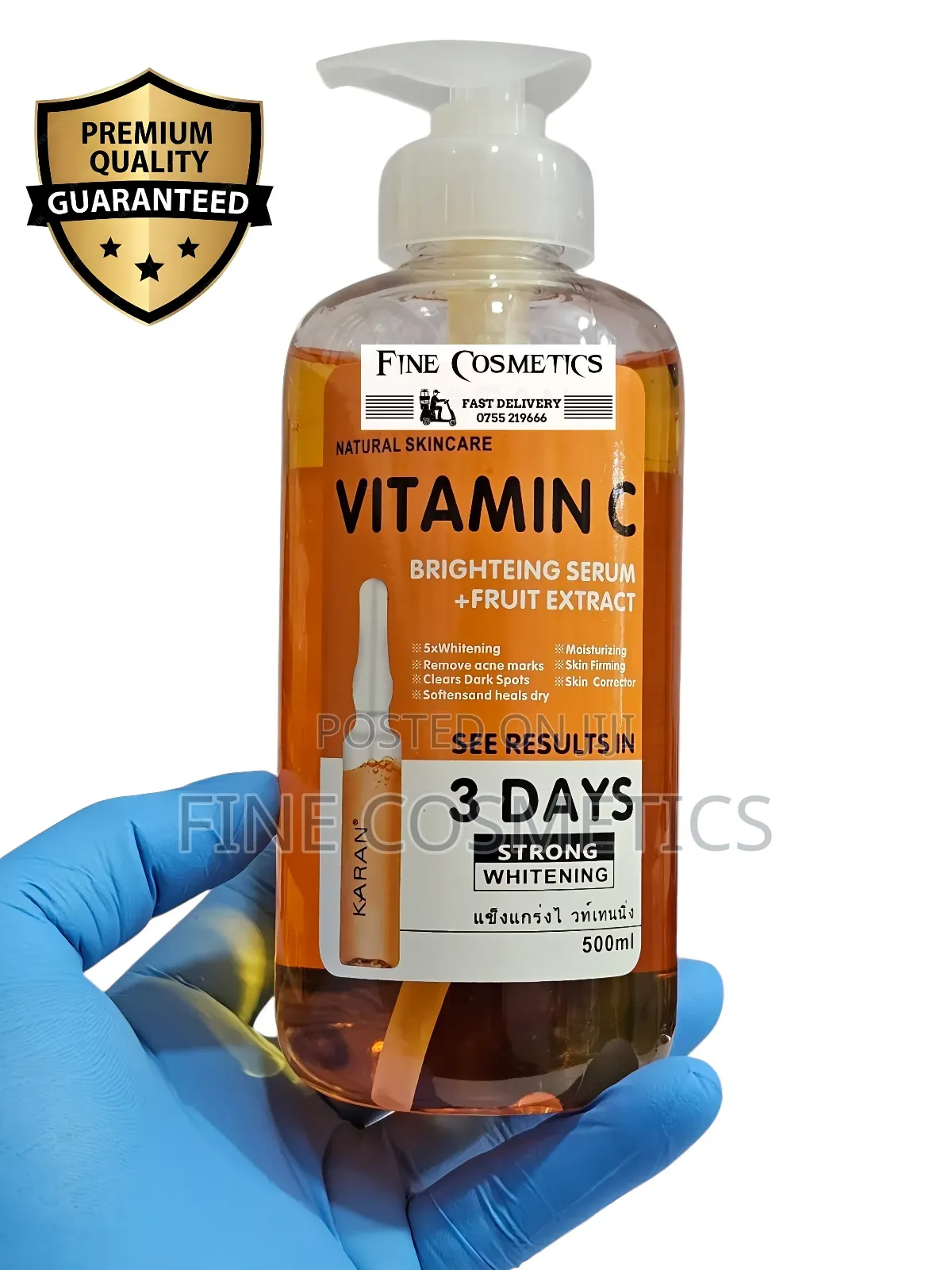 VITAMIN C AHA Alpha Hydroxy Acids Strong Whitening Aha Serum
