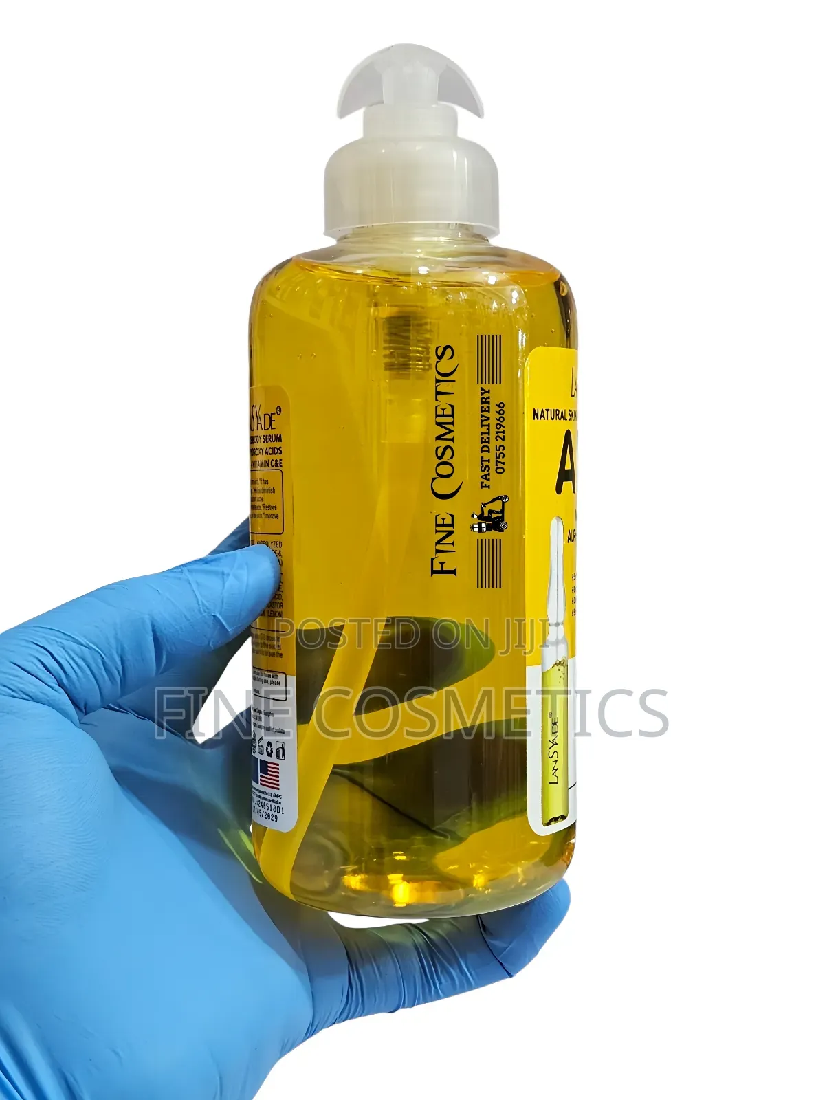 VITAMIN C AHA Alpha Hydroxy Acids Strong Whitening Aha Serum