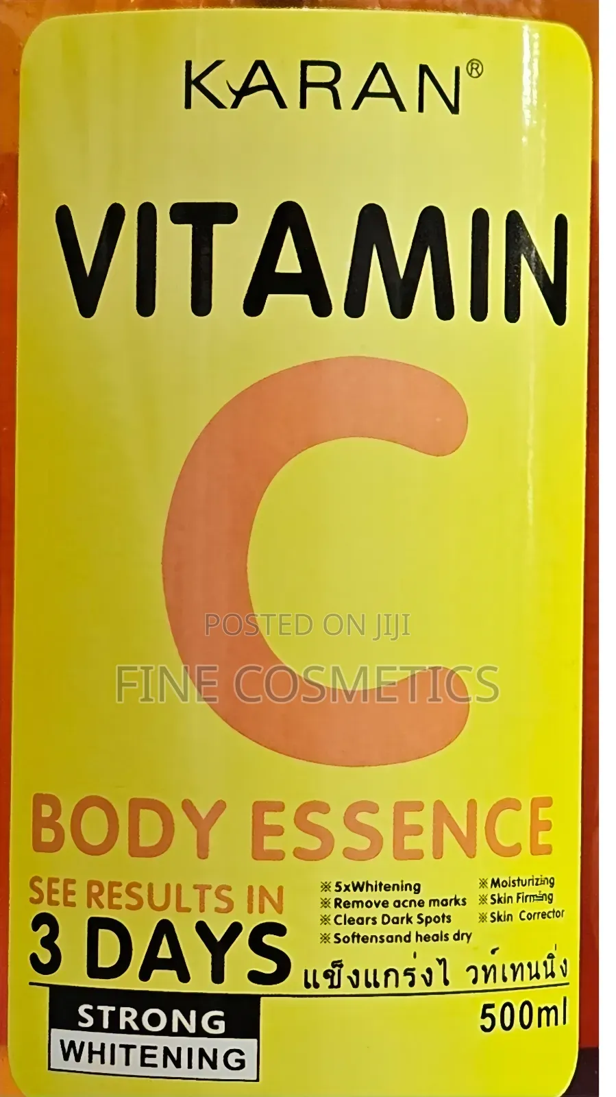 VITAMIN C AHA Alpha Hydroxy Acids Strong Whitening Aha Serum
