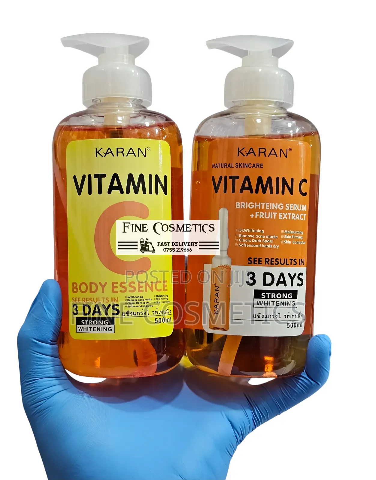 VITAMIN C AHA Alpha Hydroxy Acids Strong Whitening Aha Serum