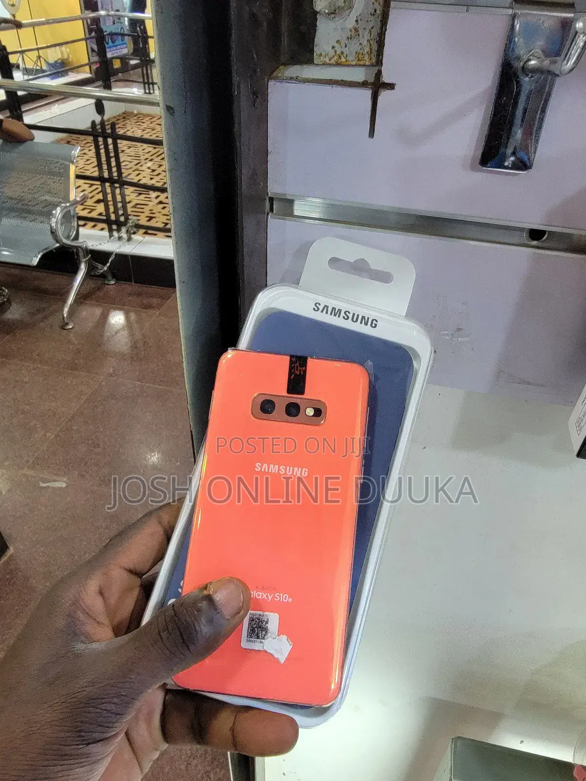 Samsung Galaxy S10e 256 GB Pink