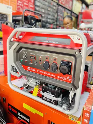 Photo - 10kva Petrol Generator Edon Type