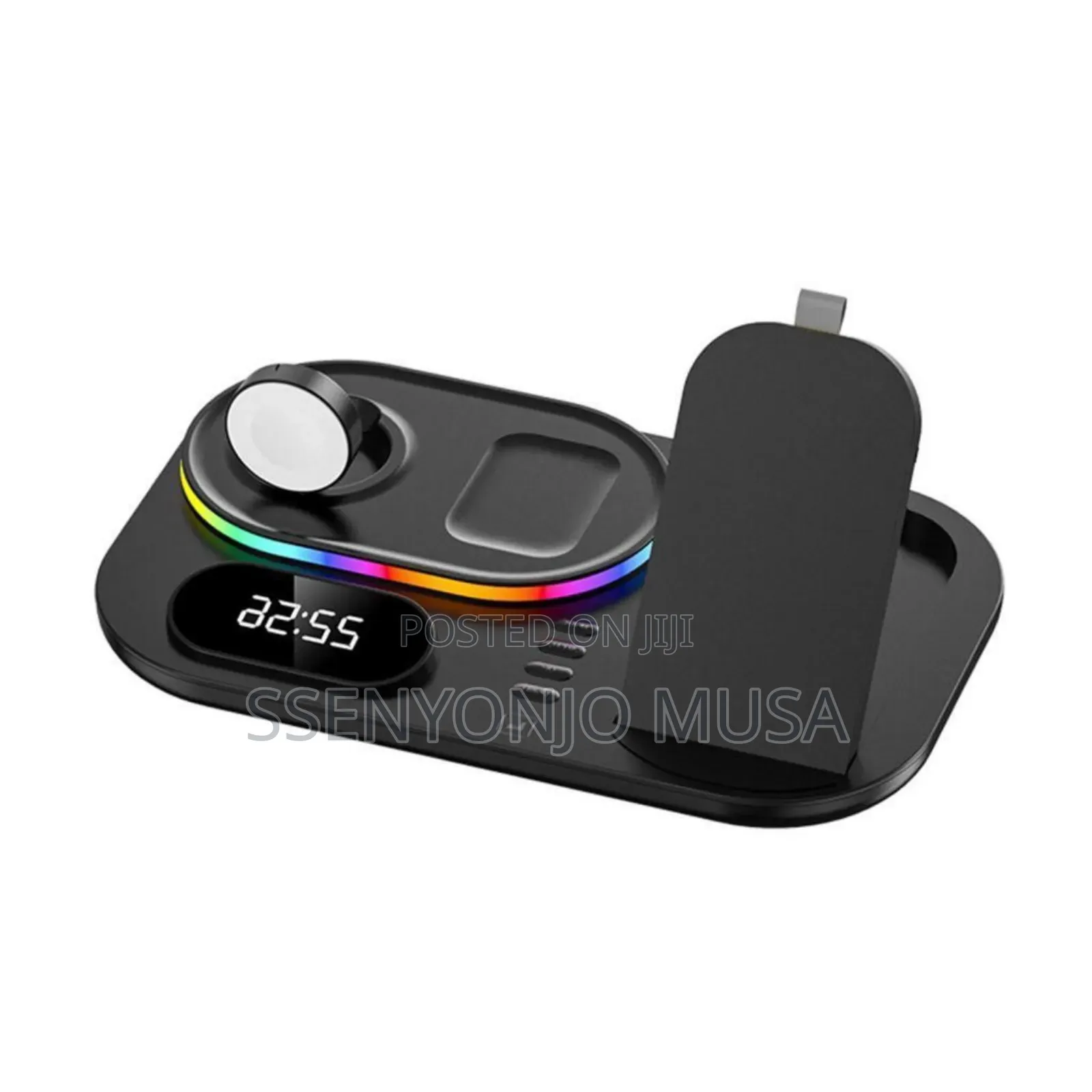 Xversion 4-in-1 Wireless Fast Induction Charger Station-15w