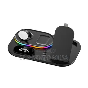 Xversion 4-in-1 Wireless Fast Induction Charger Station-15w