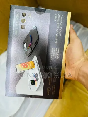 Xversion 4-in-1 Wireless Fast Induction Charger Station-15w