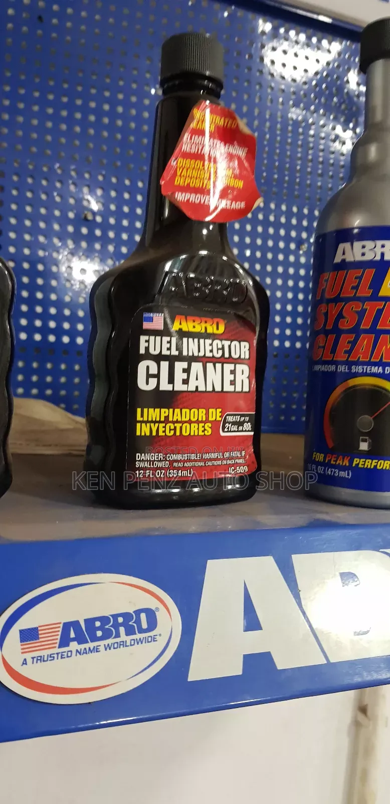 Fuel Injector Cleaner for Cars