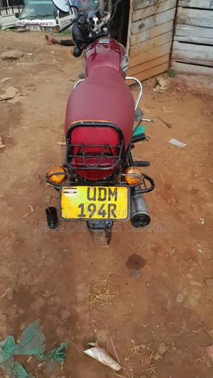 Bajaj Boxer 2016 Red