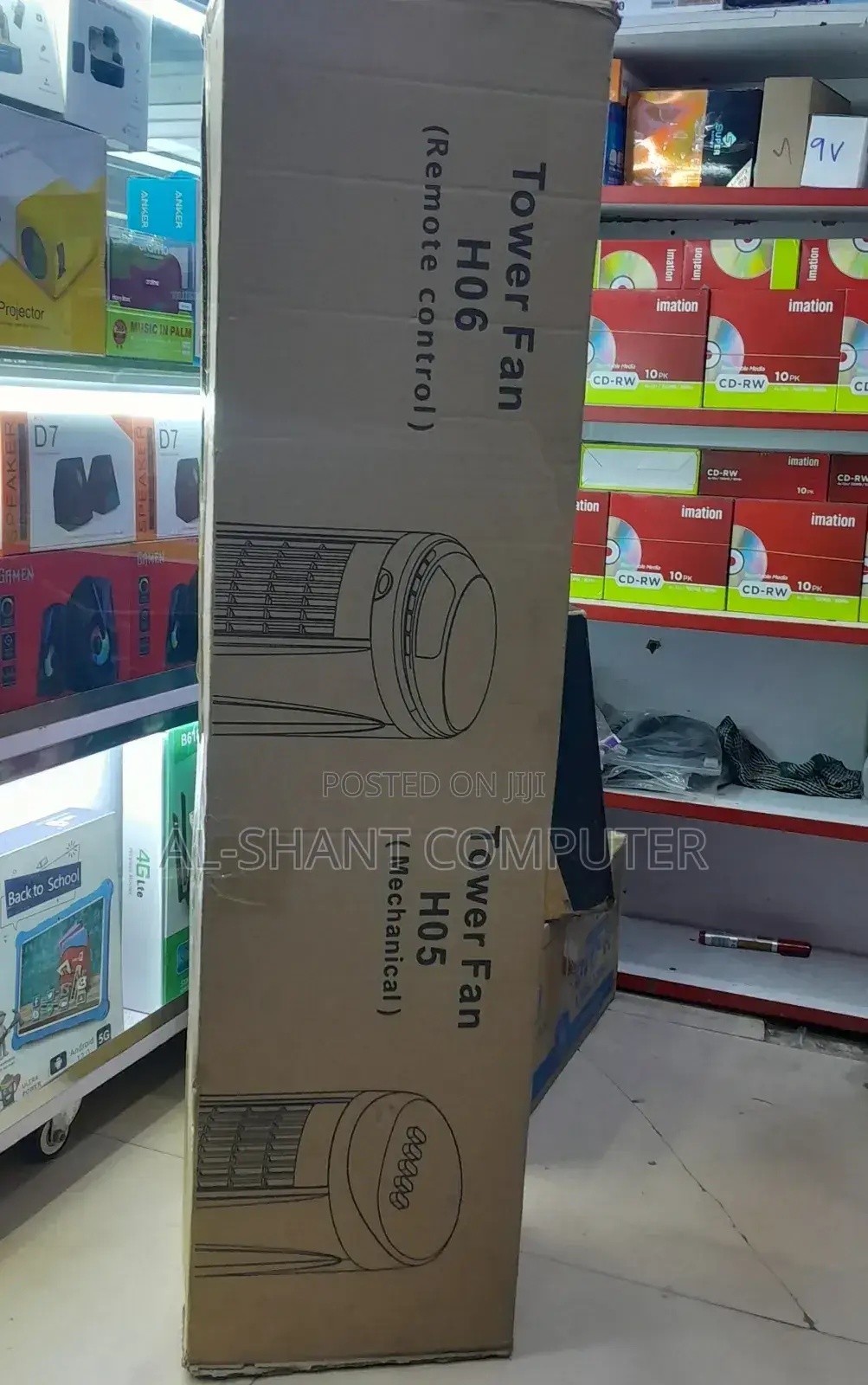 Tower Fan/H06 Remote Control Tower Fan