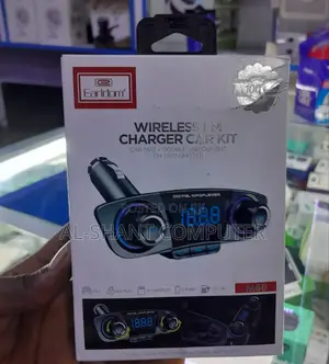 Earldom Wireless Fm Charger Car KIT